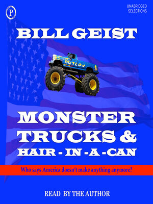 cover image of Monster Trucks & Hair-in-a-Can